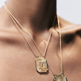 Marie Lichtenberg - Small Letter 28mm Scapular 'C'