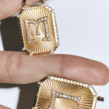 Marie Lichtenberg - Small Letter 28mm Scapular 'C'