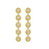HOWL - OBO Diamond Drop Earrings - One of a Kind