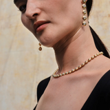 HOWL - OBO Diamond Drop Earrings - One of a Kind