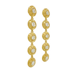 HOWL - OBO Diamond Drop Earrings - One of a Kind