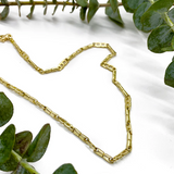 HOWL - Tube Link Necklace 18"