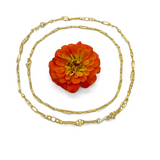 HOWL - Tube Link Necklace 18"