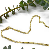 HOWL - Tube Link Necklace 18"