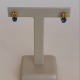 Jade Ruzzo - Anna Huggies - Cornflower Blue Sapphire