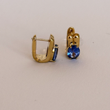 Jade Ruzzo - Anna Huggies - Cornflower Blue Sapphire