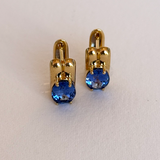Jade Ruzzo - Anna Huggies - Cornflower Blue Sapphire