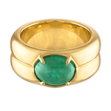 Jade Ruzzo - One of a Kind Anna Band - Emerald