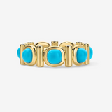 Jade Ruzzo - Glida Ring - Turquoise