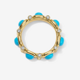 Jade Ruzzo - Glida Ring - Turquoise