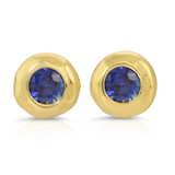 Octavia Elizabeth - Sapphire Nesting Gem Studs