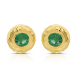 Octavia Elizabeth - Emerald Nesting Gem Studs