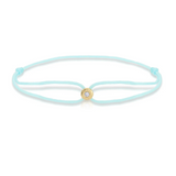 Octavia Elizabeth - Light Blue Parachute Nesting Gem Bracelet