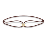 Octavia Elizabeth - Brown Parachute Nesting Gem Bracelet