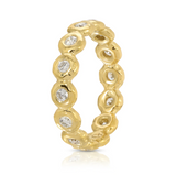 Octavia Elizabeth - Diamond Nesting Gem Eternity Ring