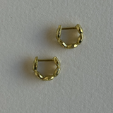 Octavia Elizabeth - Nano Edith Hoops - Diamond