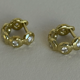 Octavia Elizabeth - Nano Edith Hoops - Diamond