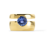 Jade Ruzzo - Markie Ring Blue Sapphire Round
