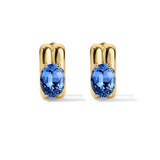 Jade Ruzzo - Anna Huggies - Cornflower Blue Sapphire