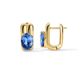 Jade Ruzzo - Anna Huggies - Cornflower Blue Sapphire