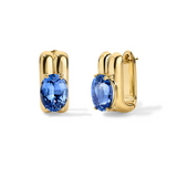 Jade Ruzzo - Anna Huggies - Cornflower Blue Sapphire