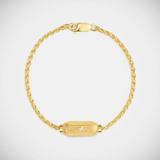Marie Lichtenberg - Micro Coco Bracelet - Yellow Gold