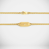 Marie Lichtenberg - Micro Coco Bracelet - Yellow Gold