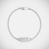 Marie Lichtenberg - Micro Coco Bracelet - White Gold