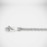 Marie Lichtenberg - Micro Coco Bracelet - White Gold