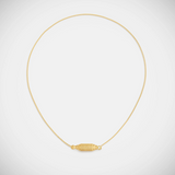 Marie Lichtenberg - Micro Coco Diamonds Locket Necklace - 42cm