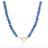 Sorellina - Kyanite Beaded Necklace