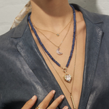 Sorellina - Kyanite Beaded Necklace