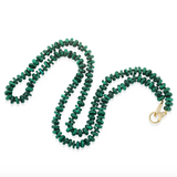 Sorellina - Malachite Beaded Necklace
