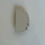 Lucy Delius - Tiny Diamond Huggies - Modern Finish