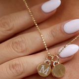 Devon Woodhill - Mini Diamond Arch Locket