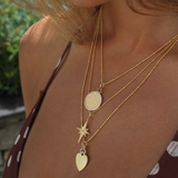 Devon Woodhill - Classic Disc Charm Yellow Gold