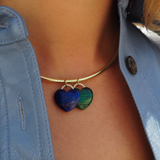 Devon Woodhill - Rock Solid Heart Charm | Malachite
