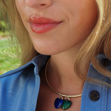 Devon Woodhill - Rock Solid Heart Charm | Malachite