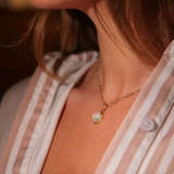 Devon Woodhill - Cabochon 'Moon Charm' | Ethiopian Opal