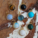 Devon Woodhill - Cabochon 'Moon Charm' | Tiger's Eye