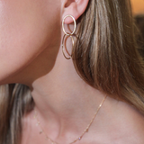 Diamond Oh! Earrings