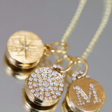 Devon Woodhill - Mini Sugar Locket - Diamond
