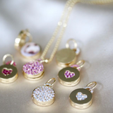 Devon Woodhill - Mini Sugar Locket - Diamond