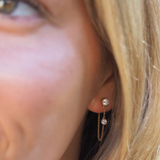 Devon Woodhill - Deluxe Diamond Chain Earings