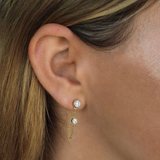 Devon Woodhill - Deluxe Diamond Chain Earings