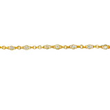 Darius - Diamond Signature Chain Bracelet