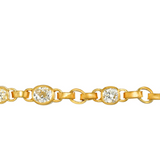 Darius - Diamond Signature Chain Bracelet
