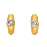 Darius - Diamond Signature Hoops 8mm