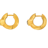 Darius - Diamond Signature Hoops 8mm