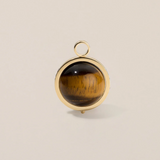Devon Woodhill - Tiger's Eye Cosmic Spinner Charm